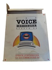 The Voice Messenger Commodore 64 Speech Synth...
