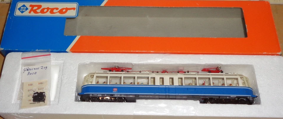 Roco H0 43527, ET 91, Gläserner Zug, OVP