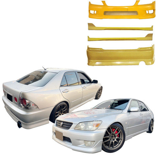 Kit de carrocería ModeloDrive FRP TD v1 IS300 para IS Series Lexus 00-05 modelodrive_1197 - Imagen 2 de 2