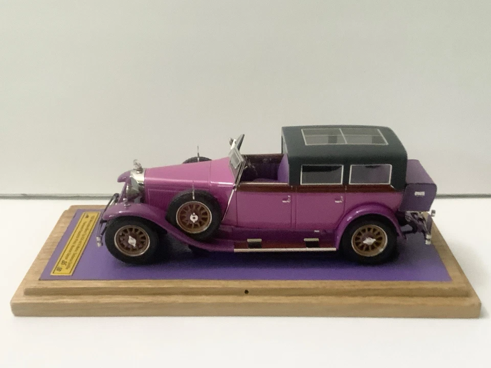 1/43 EMC 1928 Mercedes Benz 630 Sedanca De Ville Carrosseria / open driver side - Image 3 of 4