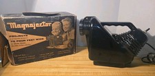 Vintage 1960 Magnajector Overhead Projector W/ Original Box