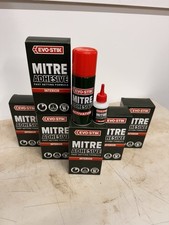 6 x EVO-STIK MITRE ADHESIVE TWO PART GLUE MITRE FIX  JOBLOT
