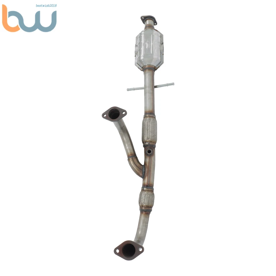 For Hyundai Sonata 2002-2005 2.7L V6 Flex Y-Pipe Catalytic Converter with Gasket - Image 2 of 4