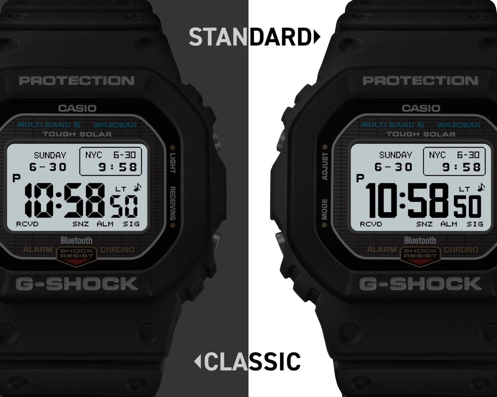 Casio G-SHOCK GW-BX5600-1A Men Watch Bluetooth Digital Tough Solar