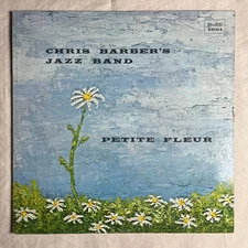 CHRIS BARBER'S JAZZ BAND Petite Fleur 1959 Vinyl LP Laurie LLP 1001 - VG+