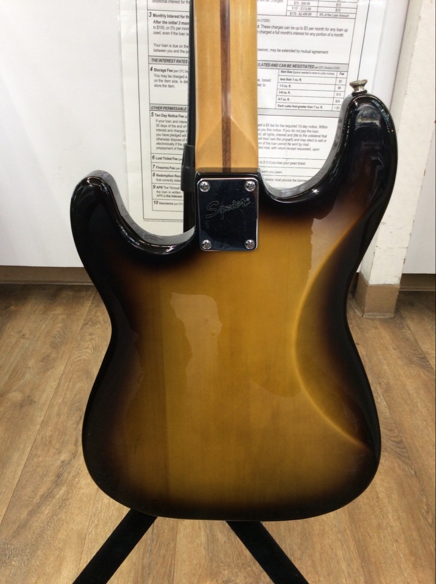 【ネック交換済】Squier by Fender SQUIER '51 FENDER SQUIER 51 (SBL010702) | eBay