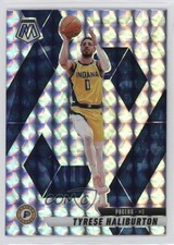 2024-25 Panini Mosaic Mosaic Prizm Tyrese Haliburton #85 0xh3