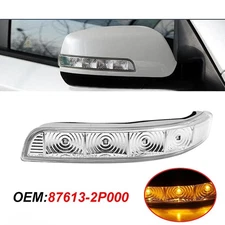 4 LED Car Left Side Mirror Turn Indicator Signal Light For Kia Sorento 2009-2014