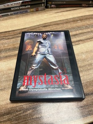 DVD Film Musik DJ Bobo Mystasia Olympiahalle München