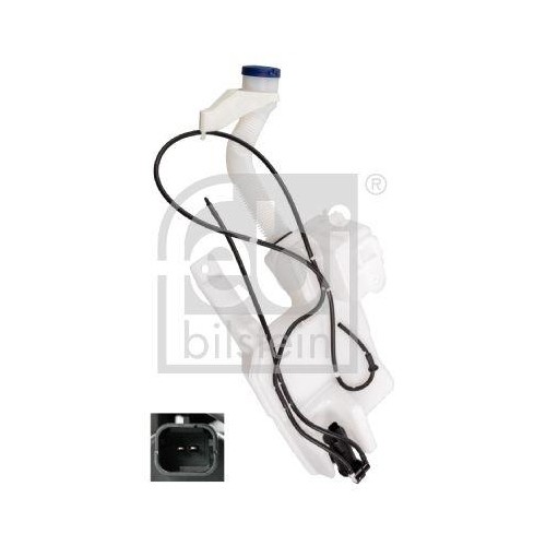 Réservoir d'eau de nettoyage Febi Bilstein 177171 pour lave-glace de voiture