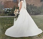 Alfred Angelo Ivory Wedding Dress Size 14
