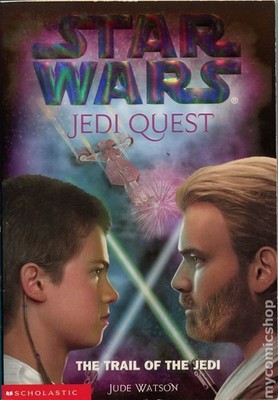 Star Wars Jedi Quest SC Series 2-1ST FN 2002 Stock Image