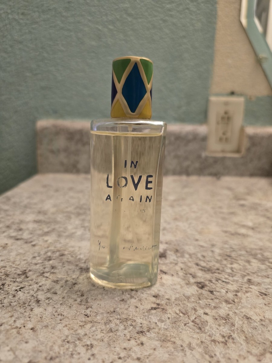 YVES SAINT LAURENT IN LOVE AGAIN EAU DE TOILETTE SPRAY 3.3
