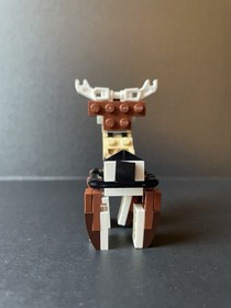 Lego Holiday Sets: #40222 Build Up #40262 Christmas Train #40434 Reindeer