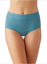 Wacoal Women's at Ease Brief Panty in Provincial Blue 875308 Size XL NWT