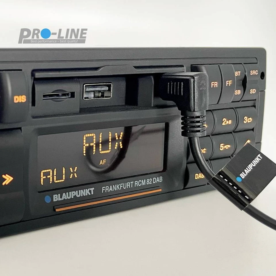 Blaupunkt Frankfurt RCM 82 Autoradio Anschluss für Lenkradfernbedienung, - Bild 2 von 4