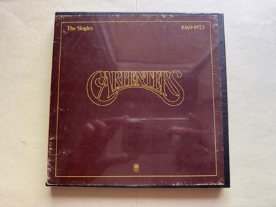 Carpenters: The Singles 1969-1973 (1973) Reel 3 ¾ ips 4-Track Stereo SEALED