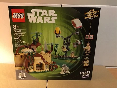 LEGO Star Wars SMART Play: Yoda's Hut & Jedi Training 75422 (440 pcs.) NEW