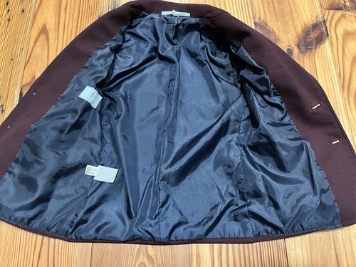 Cappotto/giacca tuta club Maroon Class ragazzo taglia 5 - speciale tasca anatra Mallard - Foto 5 di 8