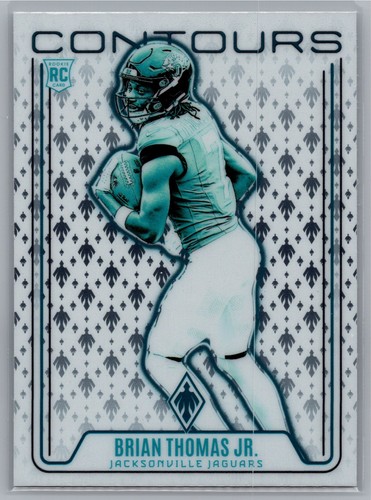 2024 Panini Phoenix - Contours Brian Thomas Jr. #CON-BTJ (RC)