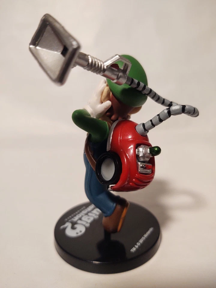 2015 任天堂 Medicom Ultra Detail UDF 201 Luigi's Mansion 2 人偶 — 第 4/4 张图片
