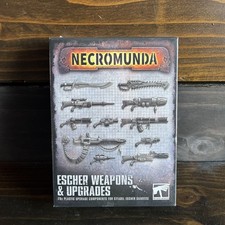 Necromunda: Escher Weapons And Upgrades - Warhammer 40k - New 300-74