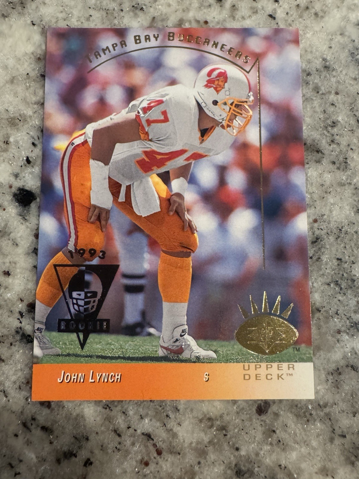 MINT 1993 UPPER DECK SP JOHN LYNCH #259 ROOKIE HOF RC