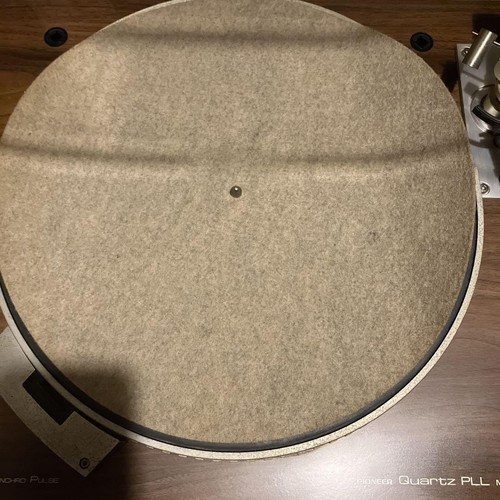 Tocadiscos estéreo unidad directa Pioneer XL 1550 100 V COMO ESTÁ - Imagen 5 de 18