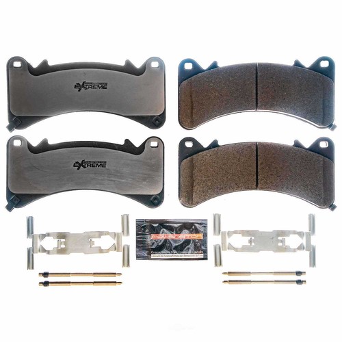 Power Stop - Front Z36 Truck and SUV Carbon-Fiber Ceramic Brake Pads wit fits 20