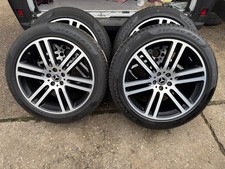 Original Mercedes Benz GLE V167 C167 21" Winterräder Winterreifen 5,5mm DOT22