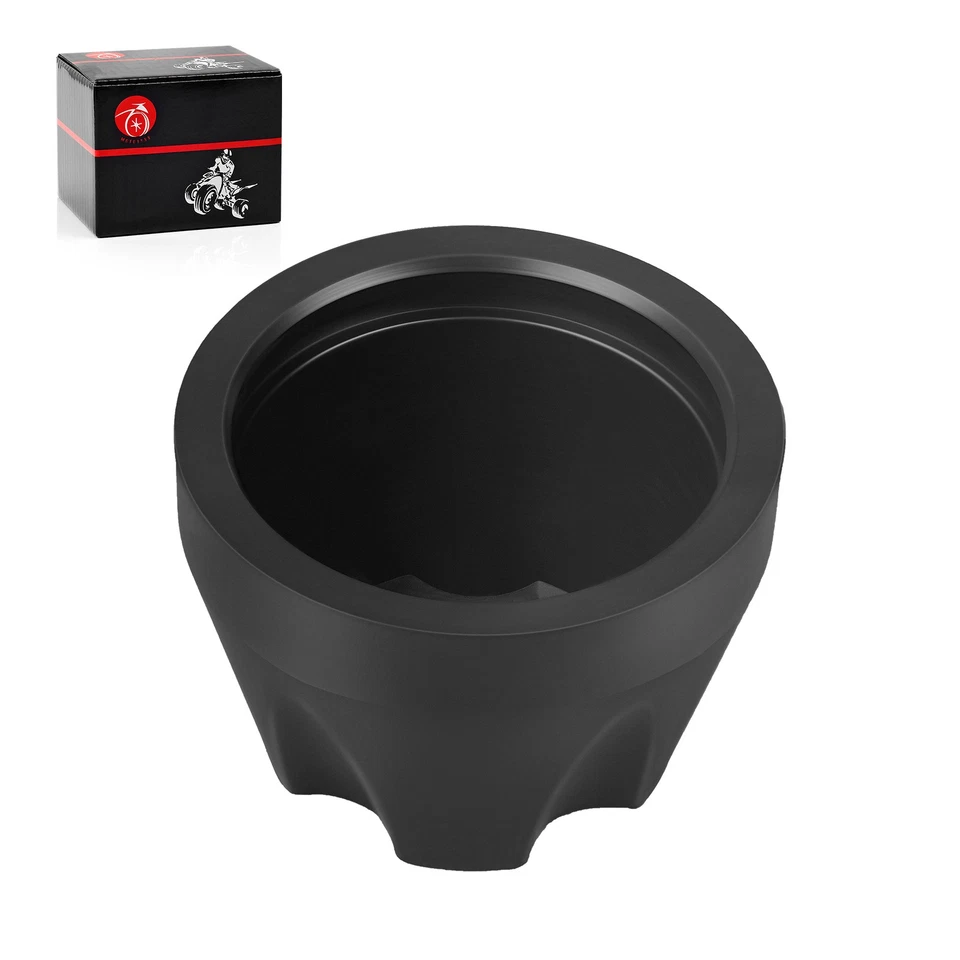 Tapacubos de rueda delantera y trasera 52H-2512A-00 1985-1988 para Yamaha Badger 80 YFM80 Foto 4 de 4