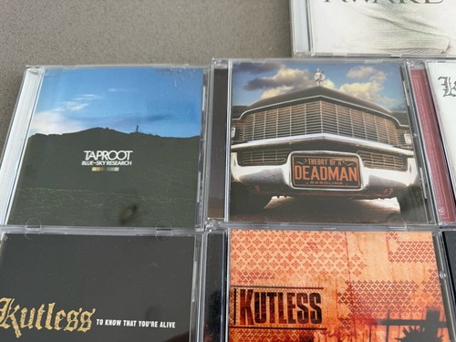 Numetal Contemporary Metal CD Lot Of 9 Kutless, Taproot, Revis, Red, Skillet - Picture 3 of 6