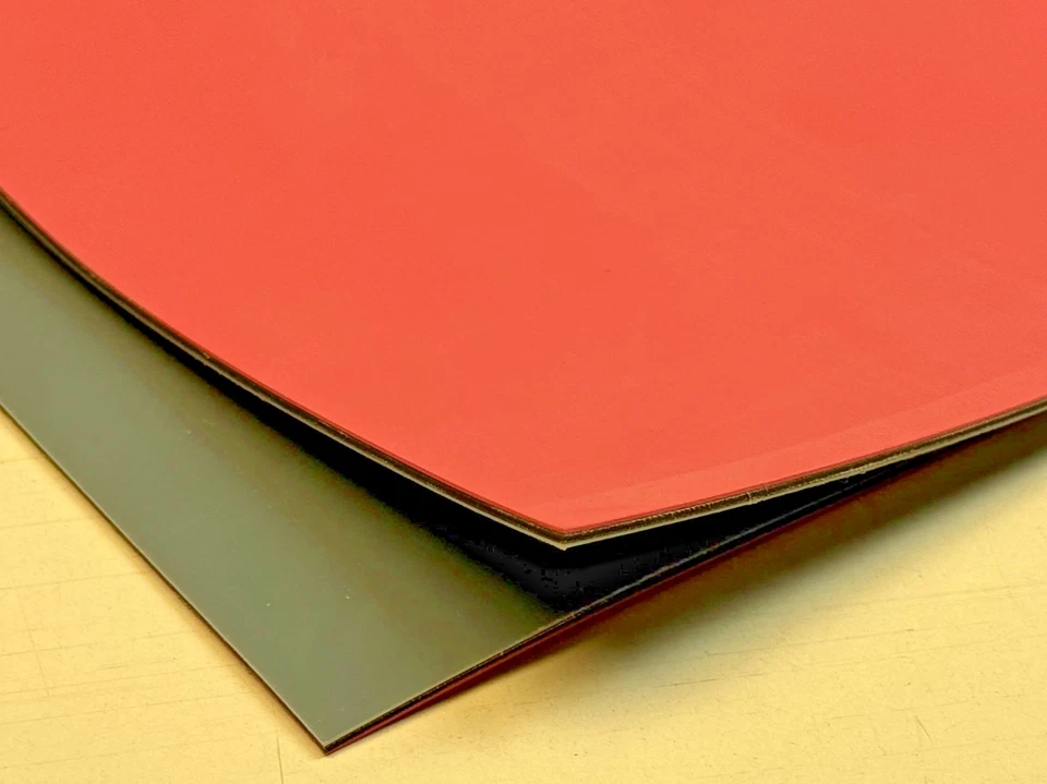 Compressible Nirtile face strippable stencil blanket .077" thick x 24" x 16" NEW - Image 2 of 4