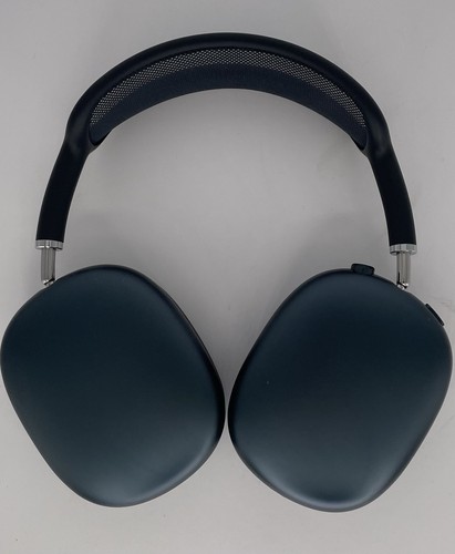 Casque supra-auriculaire sans fil Apple AirPods A3184 (USB-C) avec étui bleu Starlight - Photo 3 sur 7