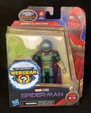 Marvel Studios Spider-Man - Mysterio Action Figure - Mystery Web Gear - NEW