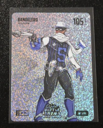 2025 Bo Jackson Battle Arena Griffey Set Icons Battlefoil Steel Bandelero
