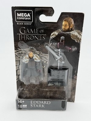 Mega Construx Game of Thrones Eddard Stark Black Series Neu & OVP