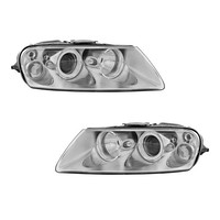 Halogen Scheinwerfer Set Links & Rechts Hauptscheinwerfer H7 FüR VW Touareg