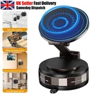 Foldable Vacuum Magnetic Car Phone Holder 360° Rotating Suction Cup Phone Mount