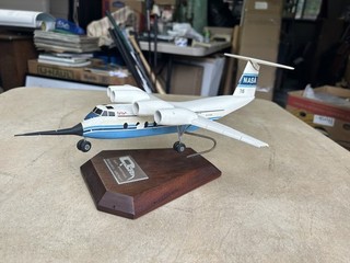 1970’s NASA Boeing QSRA Desktop Model Quiet Short Haul Research Aircraft Rare
