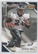 2010 Panini Gridiron Gear Rookie Silver X's 228/250 Joique Bell #209 0e3
