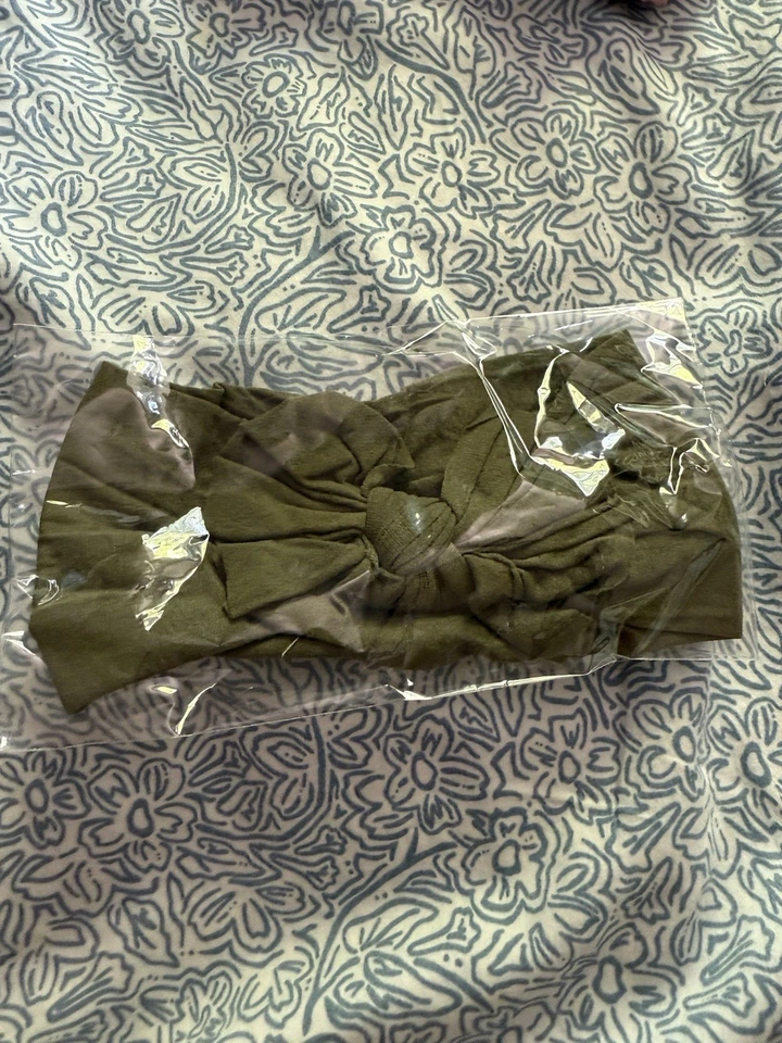 Lote de diademas para bebé niña - 6 lazos, suaves y elásticos, baby bling y más, nuevas con etiquetas Foto 4 de 4