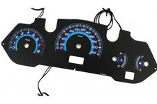 Nissan Murano - plasma tacho glow gauges tachoscheiben dials glow gauge plasma d