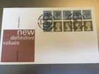 GB STAMPS RARE FIRST DAY COVER 1981 MACHIN BOOKLET NATIONAL STAMP DAY