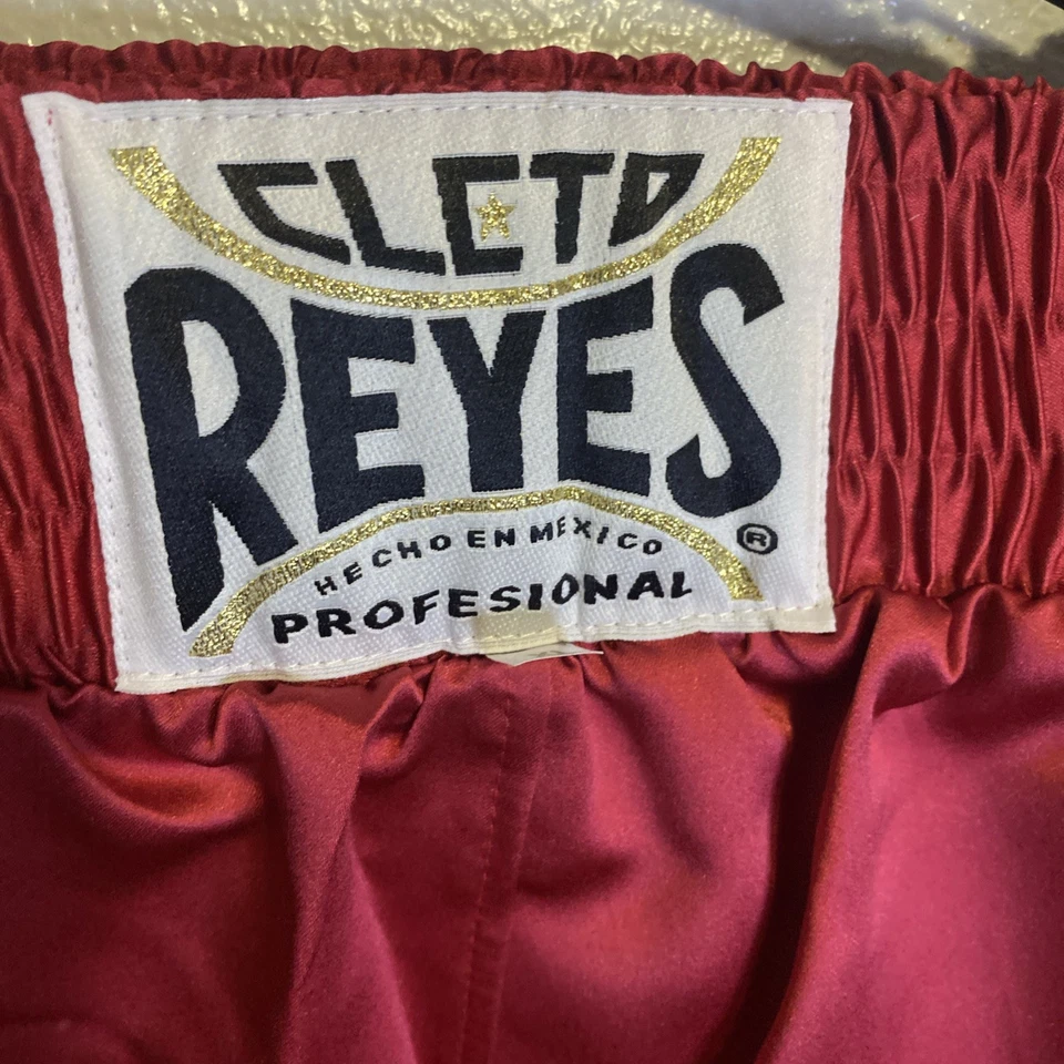 Baúles de Boxeo Cleto Reyes Rojo XL Foto 3 de 4