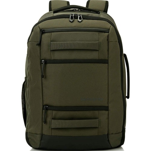 Samsonite Detour 15.6” Laptop Travel Backpack Climbing Ivy 23489 - Picture 2 of 9