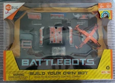 HEXBUG Battlebots Build Your Own Bot Tank Drive Kids Toys SEALED