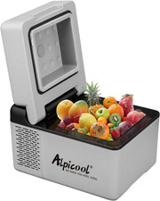 C12 Portable Freezer, 12 Volt Car Refrigerator, 13 Quart 12 Liter Fast Cooling
