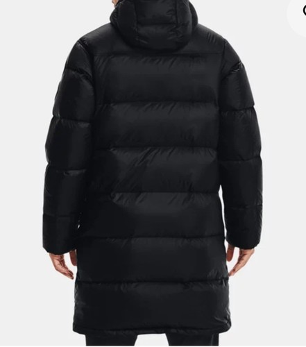 Under Armour Herren ColdGear Infrared Daunenjacke Parka - Schwarz - SMALL - TOP - Bild 4 von 24