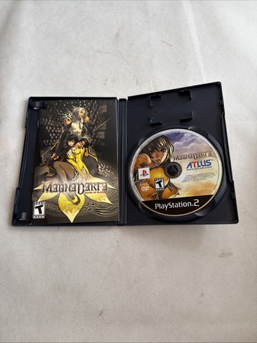 Magna Carta: Tears of Blood (Sony PlayStation 2, 2005) Deluxe Edition mit Poster - Bild 7 von 12